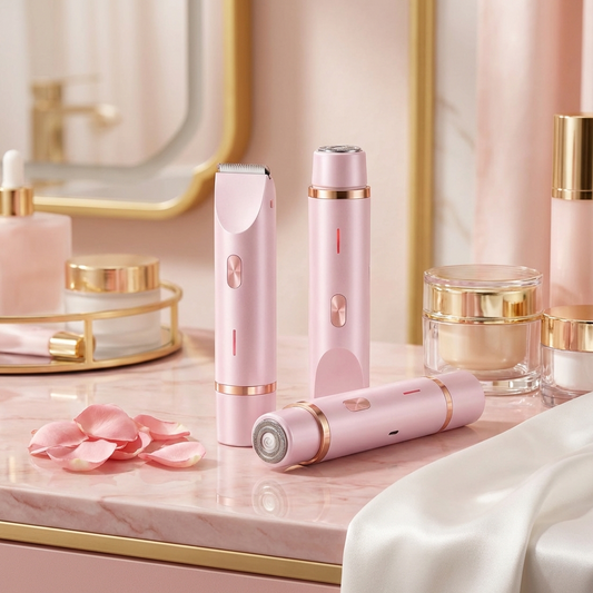 2-in-1 Electric Body Shaver for Women